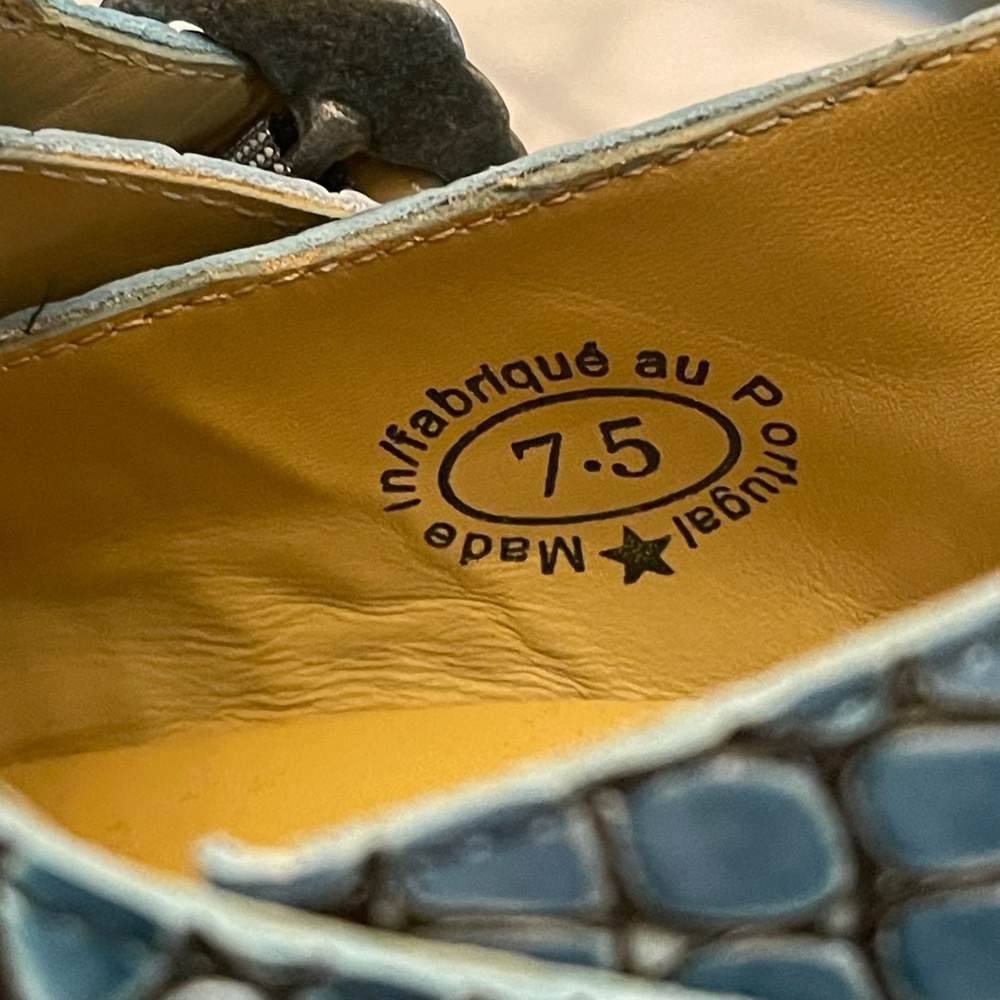 John Fluevog Prepare Generator Platform Slingback… - image 7